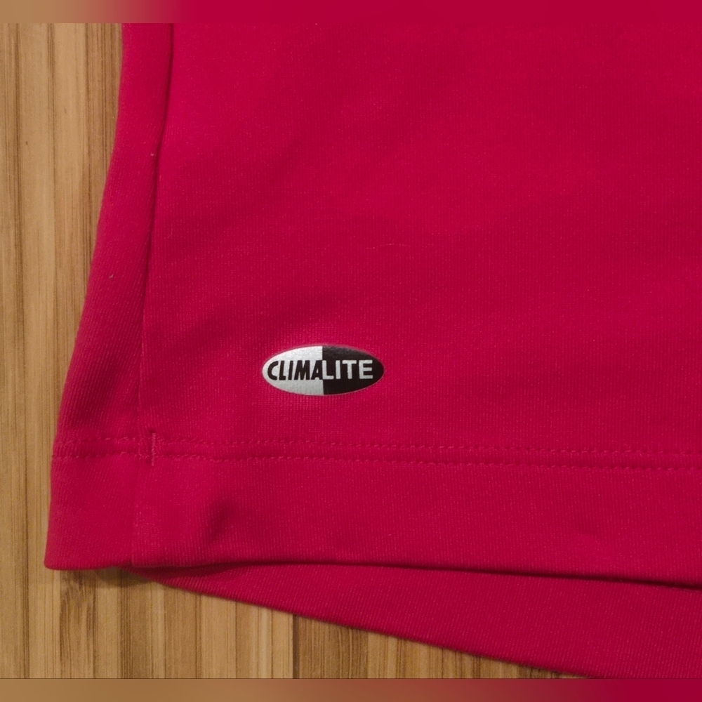 Adidas Hot Pink Racerback Performance Tank - Picture 6 of 8